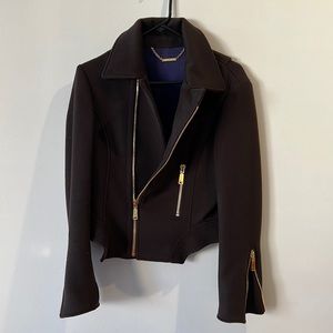 Wool Moto jacket